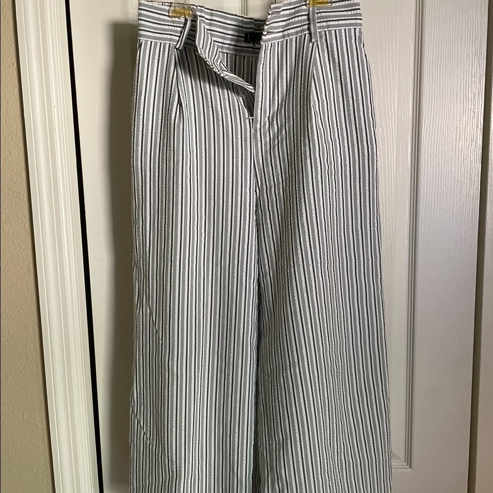 Zara high waisted trousers